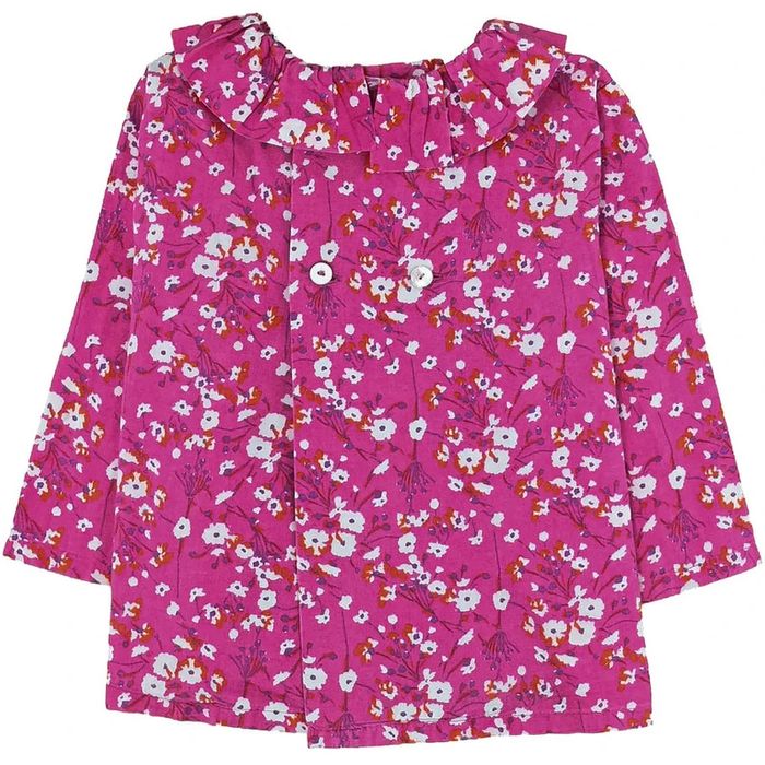 Frangin Frangine Blouse à manches longues 12-18 mois en coton - photo numéro 2