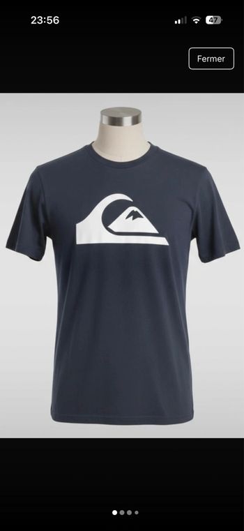 T-shirt garçon - neuf - Quiksilver - taille 16 ans 