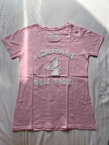T-shirt Abercrombie rose