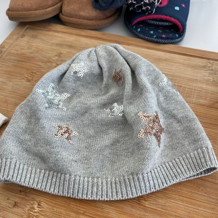 Bonnet fille 4/8 ans h&m