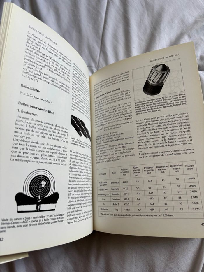 Encyclopédie des armes de chasse Carabines Fusils Optique Munitions Dominique Venner Maloine 1997 - photo numéro 13