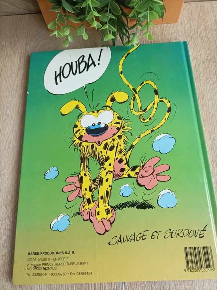 Bande dessinée BD La queue du Marsupilami 1987 - photo numéro 3