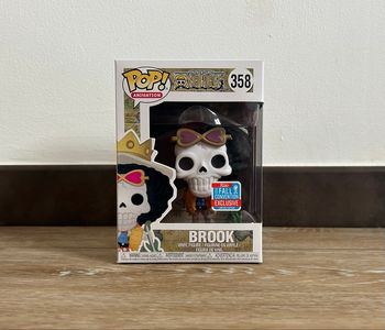 Funko pop brook one piece 