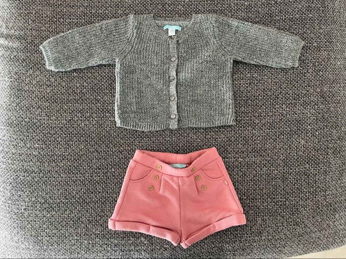 Ensemble bébé fille