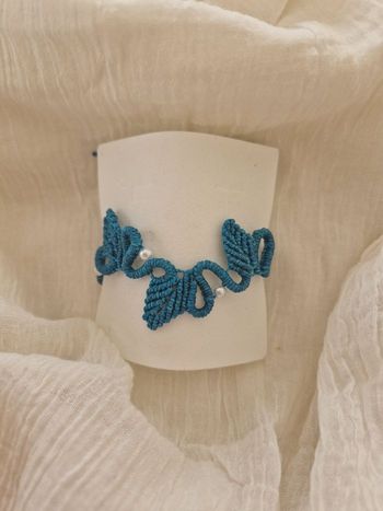Bracelet en macramé