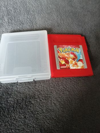 Jeux game boy pokémon rouge