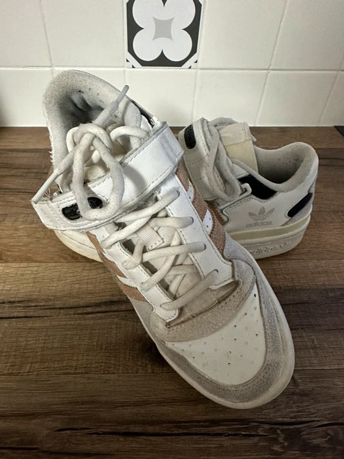 Basket Adidas 36 bold stripes - photo numéro 2