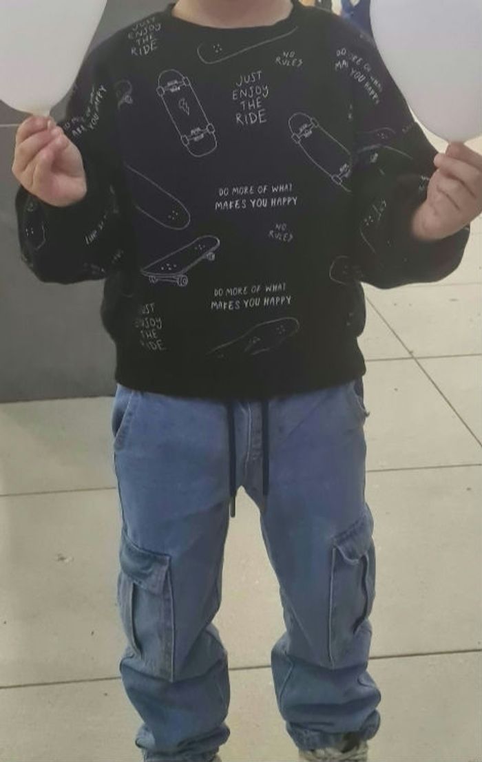 pantalons pour garçons