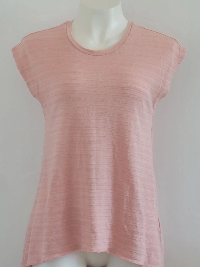 T-shirt top col rond manches courtes XS 34 Primark - photo numéro 3