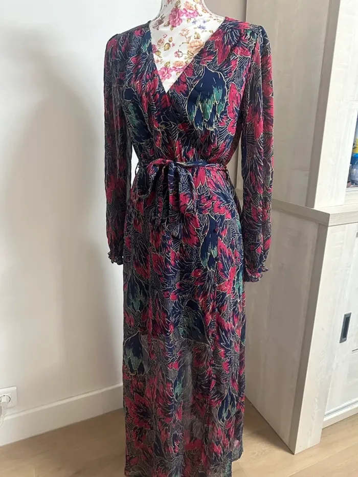 Robe fluide In April 1986 neuve avec étiquette