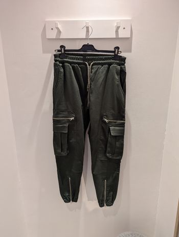 Pantalon jogging cargo kaki Sedan Taille S