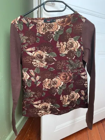 Haut manches longues taille 3 (L) Sami Paris
