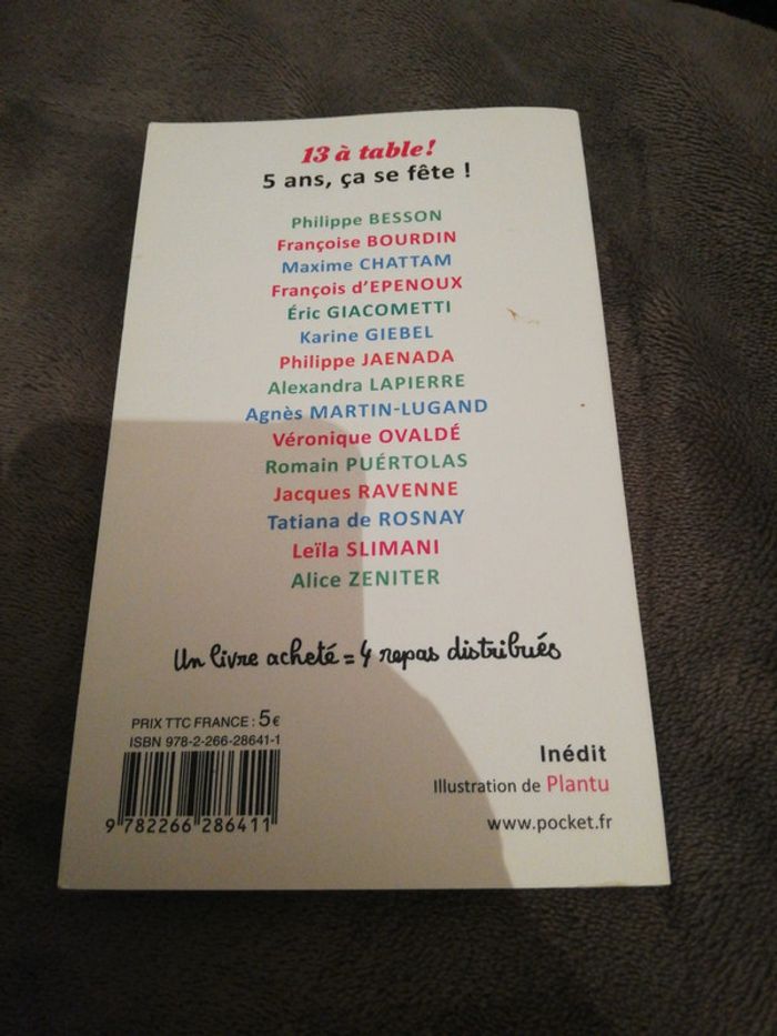 Livre 13 à table 2019 - photo numéro 2