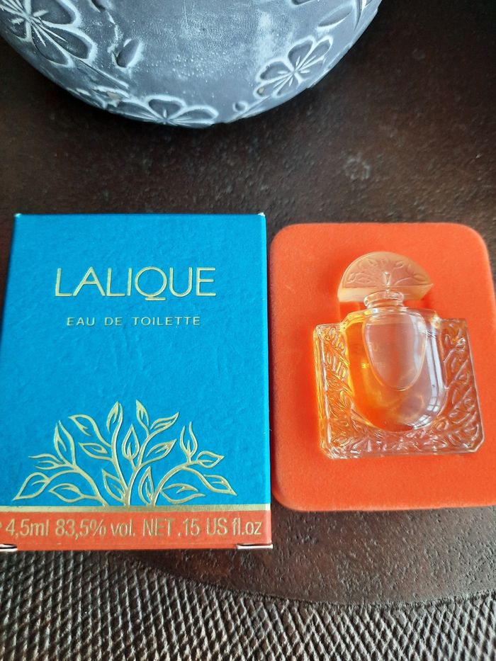 Miniature parfum Lalique - photo numéro 2