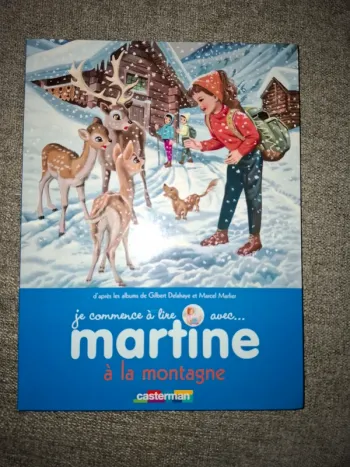 Livre "Je commence à lire avec Martine à la montagne