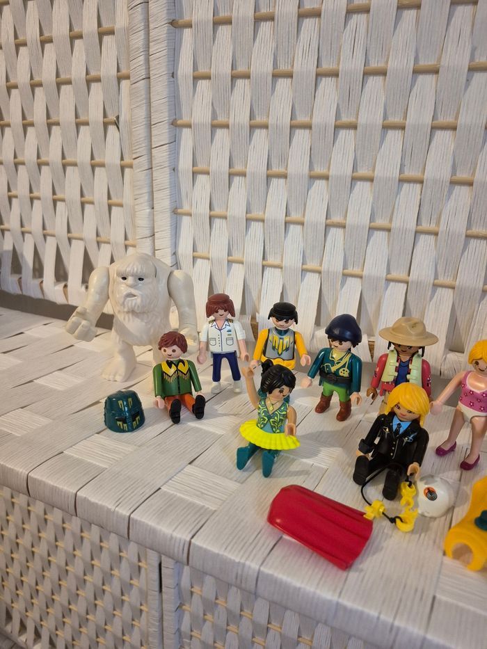 💕Super Lot Playmobil : Yéti, Oiseau Fantastique, 10 Personnages et Accessoires💕 - photo numéro 2