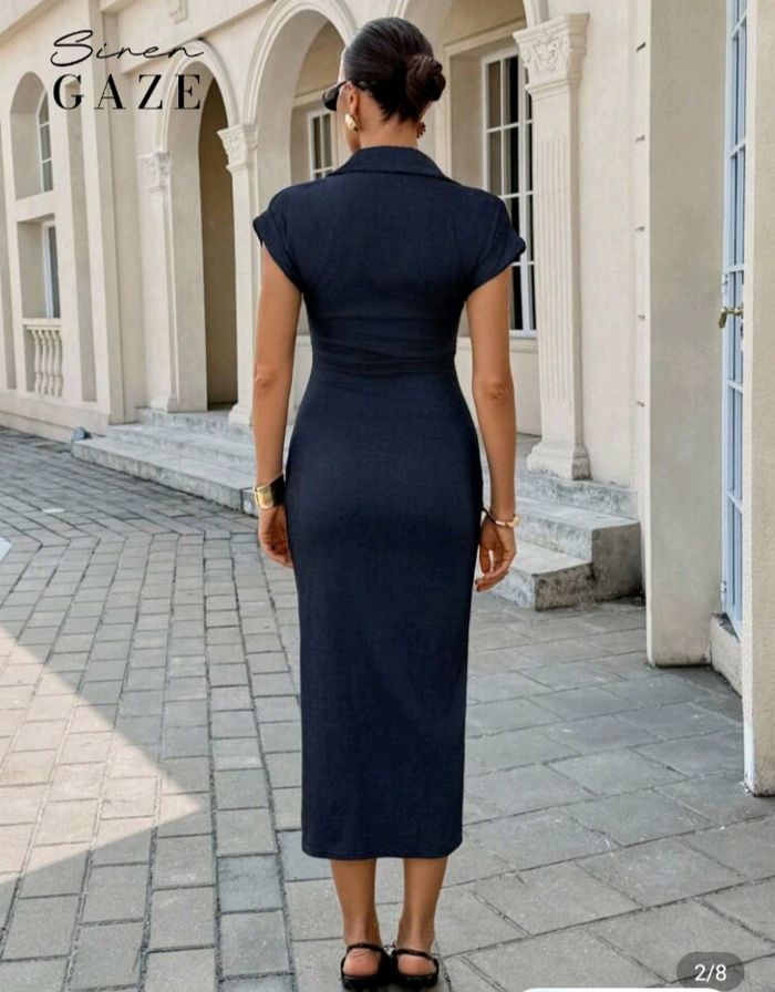 Robe chemise élégante taille S - photo numéro 4