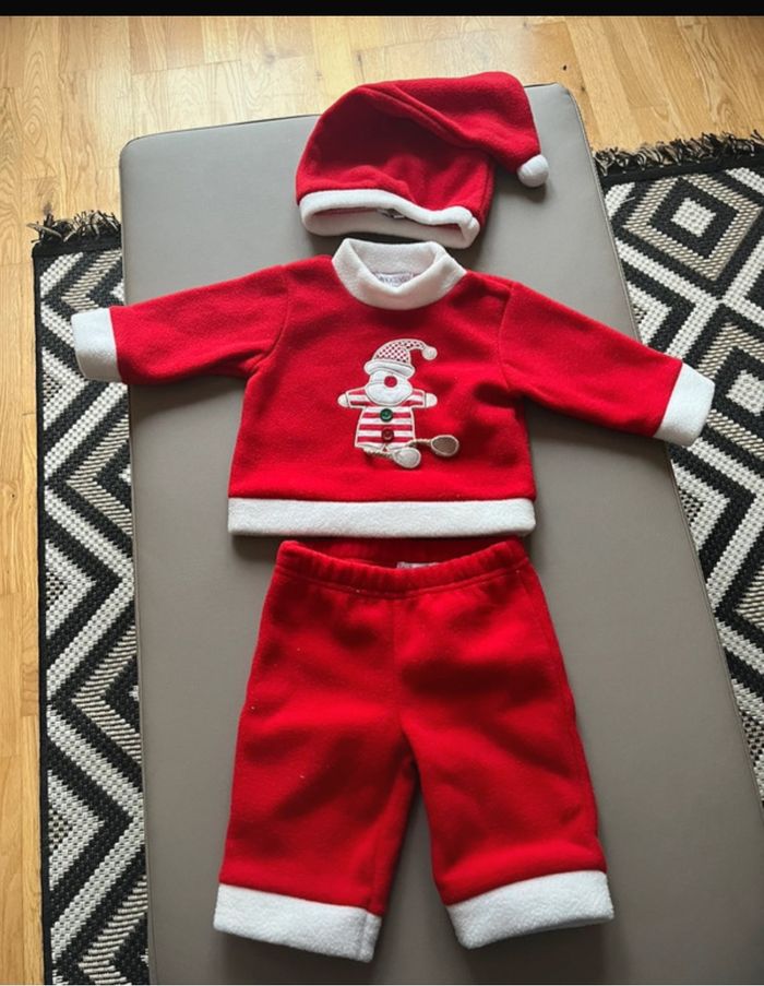 Ensemble Noël bébé - photo numéro 2