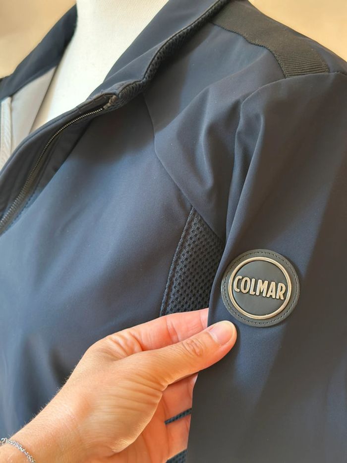 Veste softshell technique marine Colmar Originals – Taille 44 I - 40 F - photo numéro 9