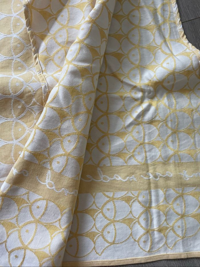 Écharpe de portage de la marque Baby Monkey Taille 6 50% coton 50% lin linen - photo numéro 4