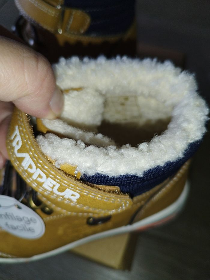 Bottines chaussures garçon - photo numéro 5