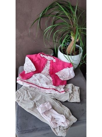 Ensemble 3 mois Tex baby