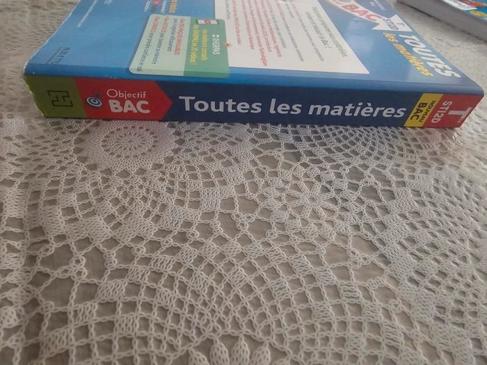 Livre Objectif bac : toutes les matières sti2d oral + ecrit terminale - photo numéro 6