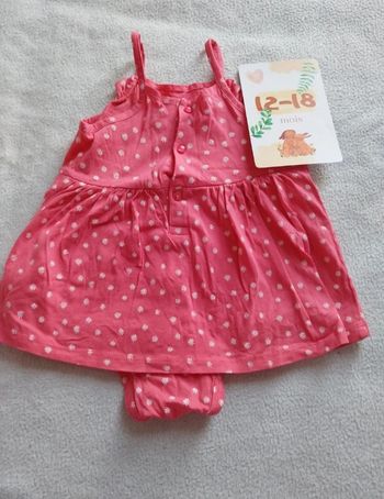 Robe 12-18 mois 