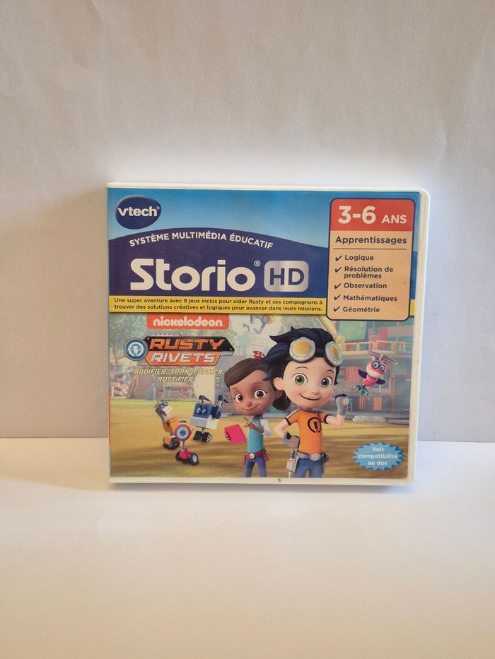 Jeu storio Rusty HD