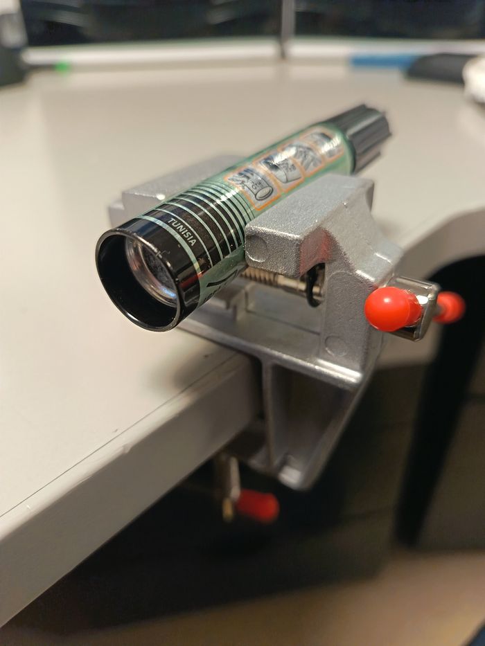 Étaux portatif - photo numéro 6