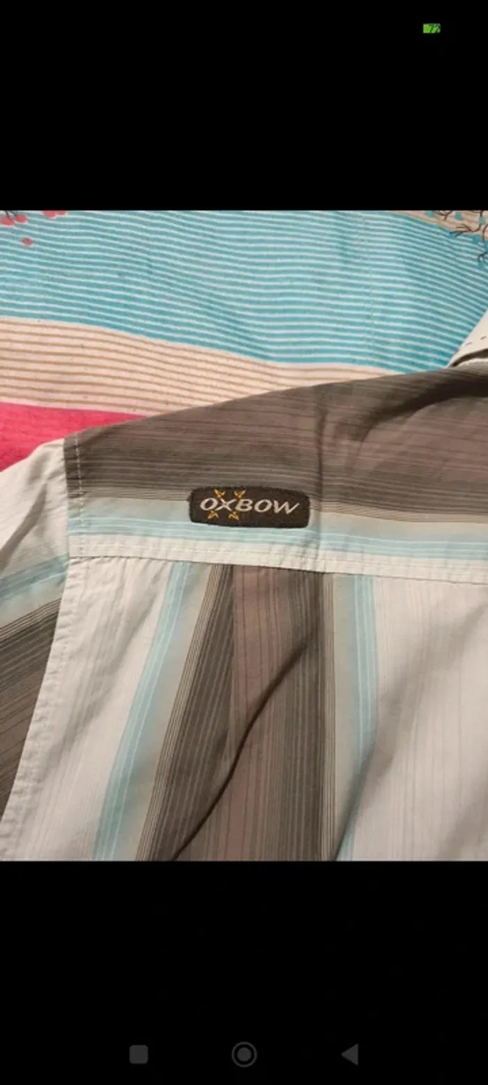 Chemise Oxbow T XL - photo numéro 7