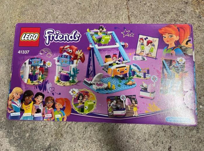 Lego friends manège sous marin - photo numéro 2