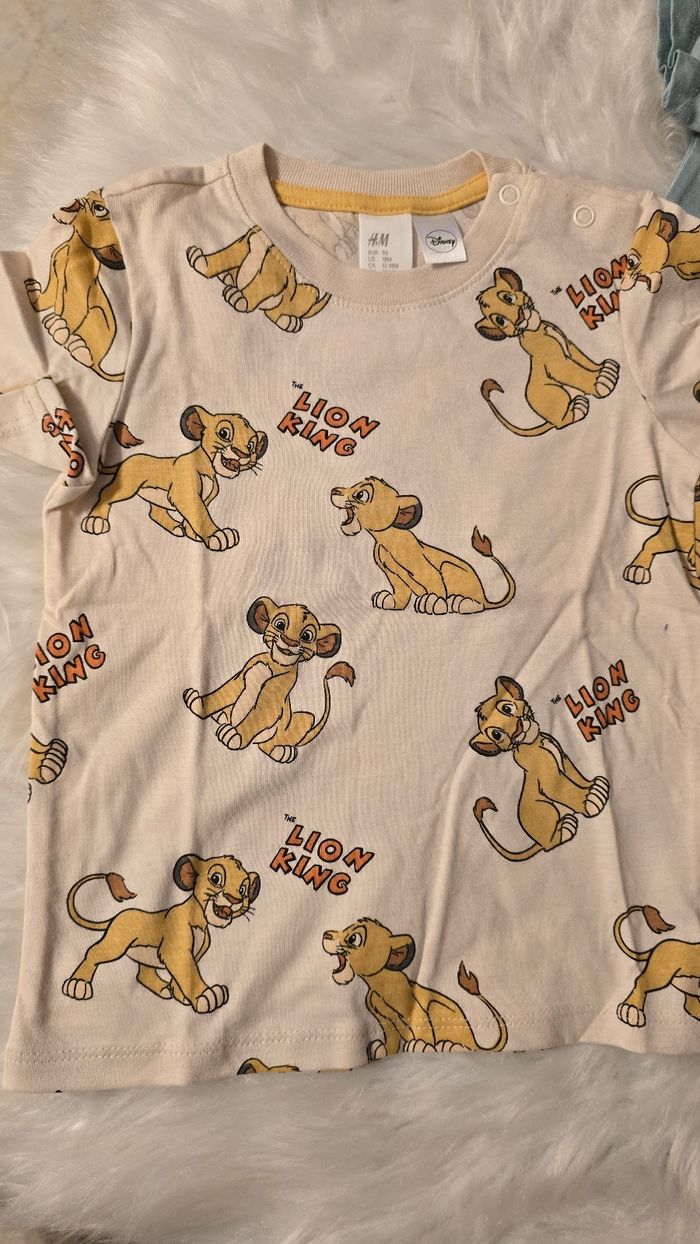Neufs (non portés) 💙🤩🤩😍 teeshirts mc 18mois garçon 🤩💙😍 - photo numéro 2
