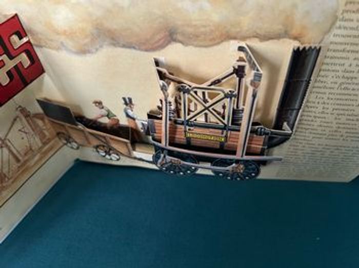 Livre les locomotives à vapeur - photo numéro 4