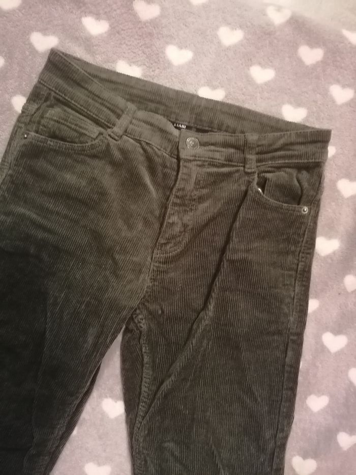 Pantalon velours 💚 garçon 12 ans