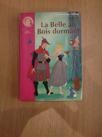 Livre enfant - La belle au bois dormant - Disney