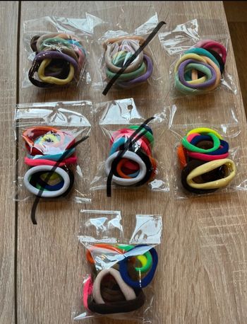 Lot de 10 élastiques neufs