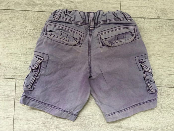 Short violet garçon 2 ans Okaïdi - photo numéro 2