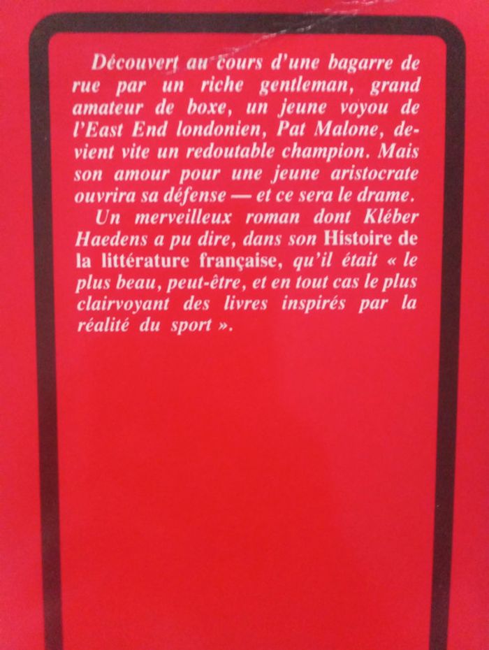 Louis Hémon - Battling Malone - photo numéro 3