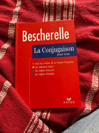 Bescherelle la conjugaison