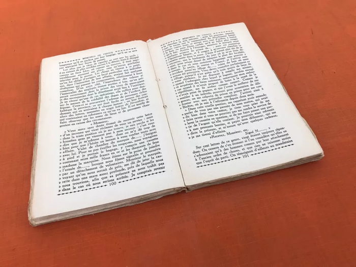 Mémoires de Vidocq Forçat et chef de la police Chef de la police de sûreté jusqu' en 1827 - photo numéro 6