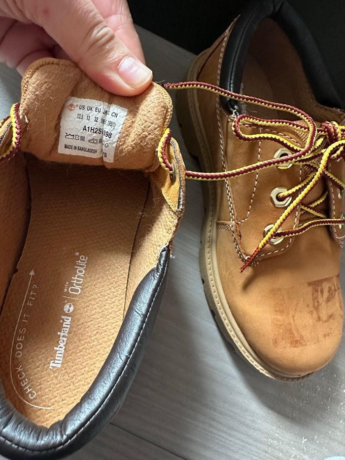 Bottes Timberland pointure 32Junior - photo numéro 2