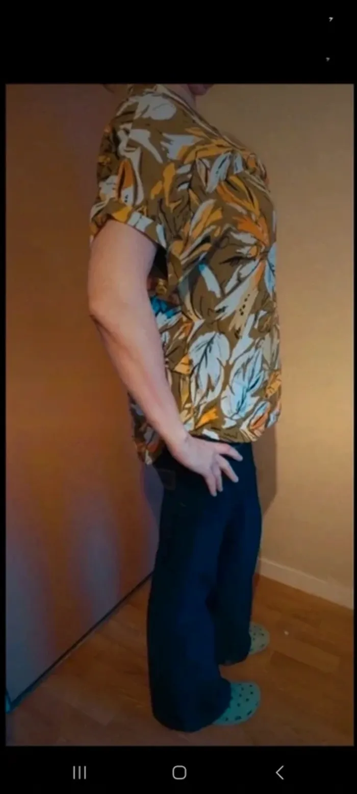 Blouse manches courtes - photo numéro 2