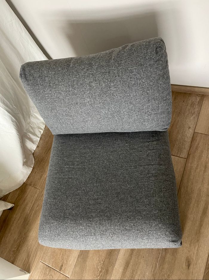 Module Vimle 1 place housse Gunnared gris PAs D’ENVOI - photo numéro 9