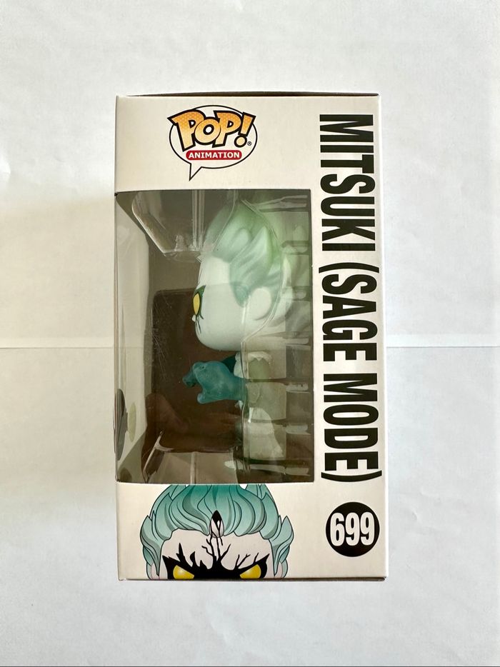 Figurine Funko Pop Mitsuki (sage mode) gitd numéro 699 Boruto - photo numéro 2