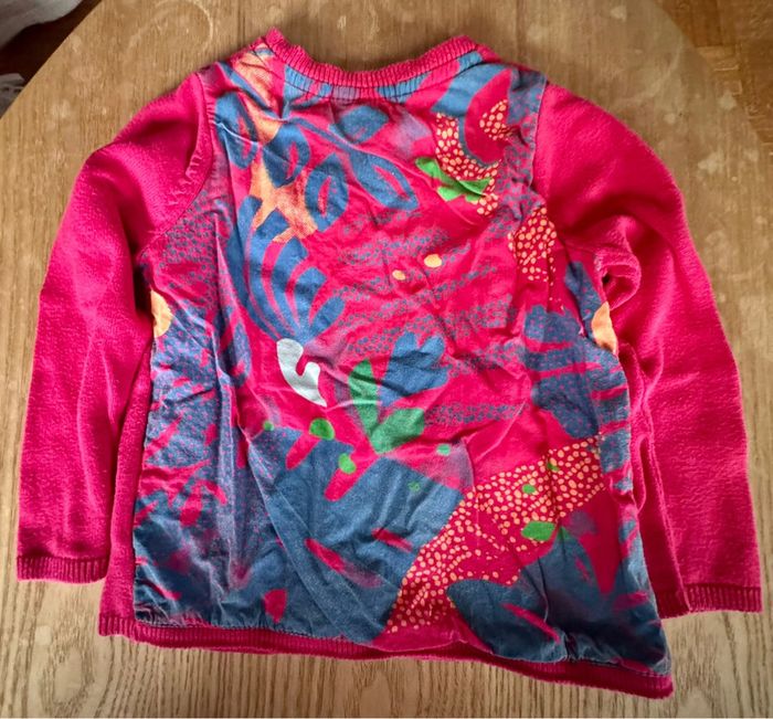 Gilet fille 2 ans Du pareil au même - photo numéro 2