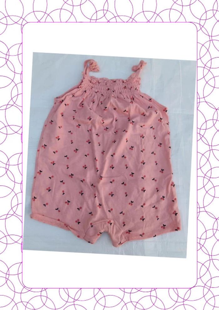 Combi-short 9 mois Kiabi