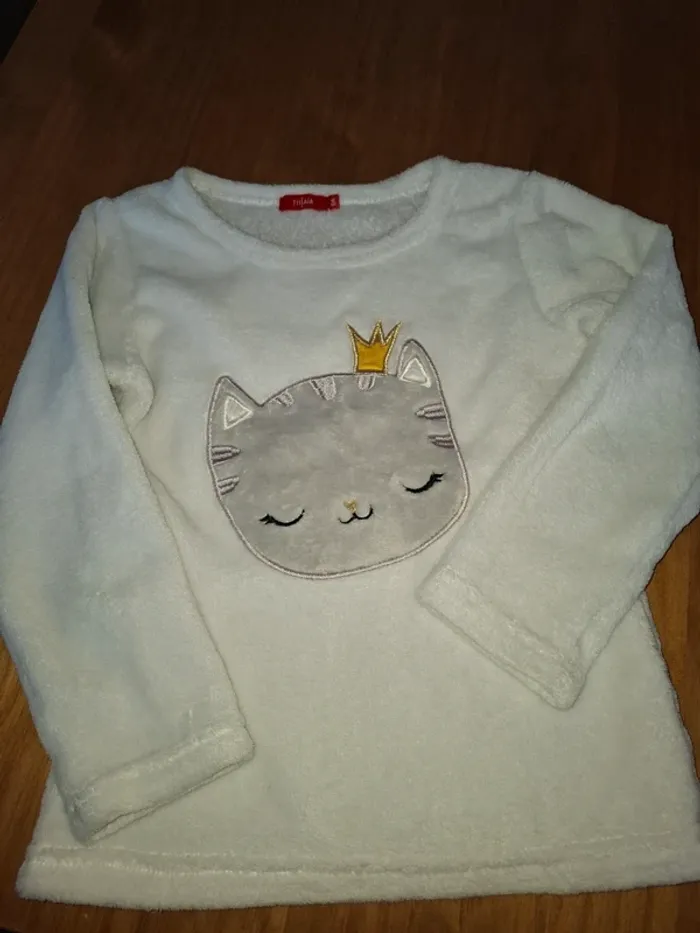 Pyjama hiver pilou pilou chaud  8 ans - photo numéro 3