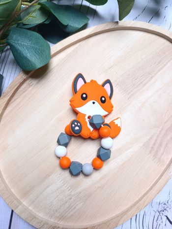 Anneau de dentition renard