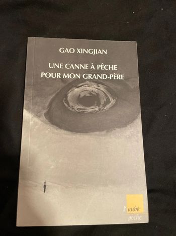 Une canne à pêche pour mon grand père